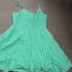 American Eagle Outfitters Green Dress